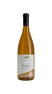 bottiglia di malvasia Gemma Gentile