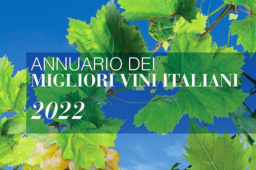 Migliori Vini Italiani 2022 - Foglia di vite
