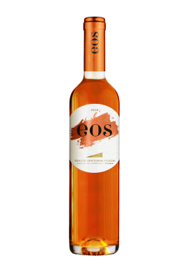 bottiglia di vino passito EOS