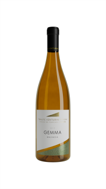 bottiglia di Malvasia Gemma