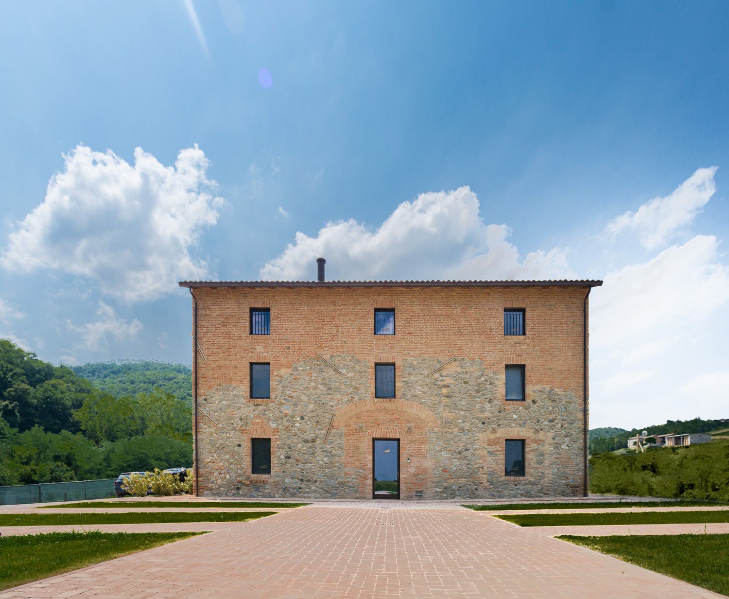 facciata di Tenute Venturini Foschi